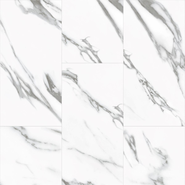 Кварцвиниловая плитка Fargo Камень клеевой (Stone LVT) 48105-02 Мрамор Калакатта